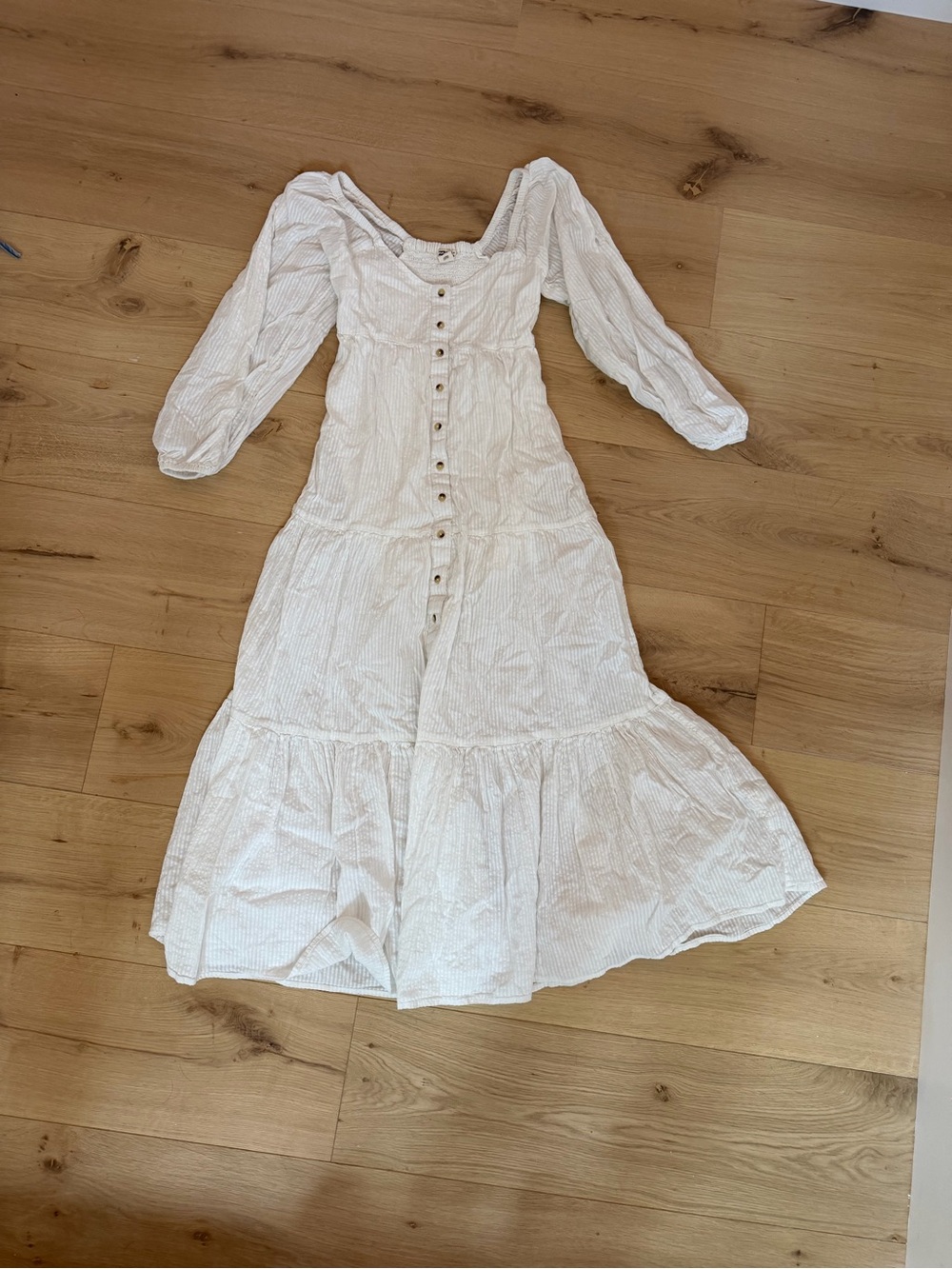White Billabong Dress Small